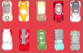 Sacr�e 2 CV Citro�n - 10 F�ves Brillantes - Prime - 2012