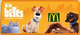 Comme des B�tes - 10 Peluches Happy Meal - McDonald's - 2016