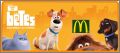 Pets 2 - 10 Peluches Happy Meal - McDonald's - 2016