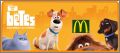Comme des B�tes - 10 Peluches Happy Meal - McDonald's - 2016