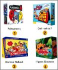 Collection jeux Magic Box