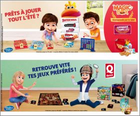 Jeux Hasbro Gaming - Magic Box - Fun Box Quick - 2016