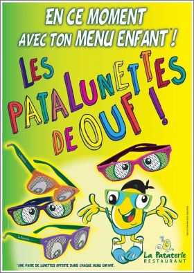 Patalunettes de Ouf - La Pataterie - Juillet 2016