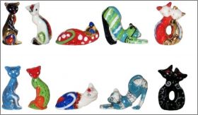 Les Chats toucouleurs dor� - F�ves Brillantes - 2007