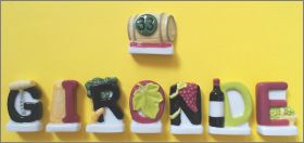 La Gironde - 8 F�ves Brillantes - 2015