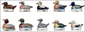 Les Canards - 10 F�ves Brillantes - Alcara - 1996