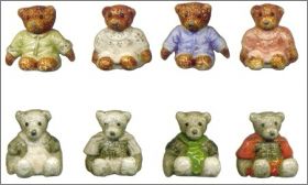 Hardy - Les Petits Ours Bien Habill�s - F�ves - Prime - 2010
