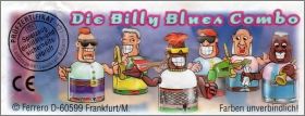 Die Billy Blues Combo - Kinder - 636 819 -  Allemagne - 1997
