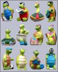 La Famille Tortue - 12 F�ves Mates - Prime - 2009