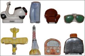 Sacr� 20�me si�cle - 8 F�ves Brillantes - Alcara - 2000