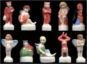 Anges et p'tits d�mons - 10 F�ves Brillantes - Prime 1997