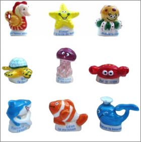 On se cache � l'eau - F�ves Brillantes - Thibault Bergeron