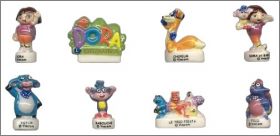 Dora l'exploratrice - 8 F�ves Brillantes - 2006