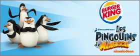 Les Pingouins de Madagascar - Burger King - 2016