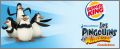 Les Pingouins de Madagascar - Burger King - 2016