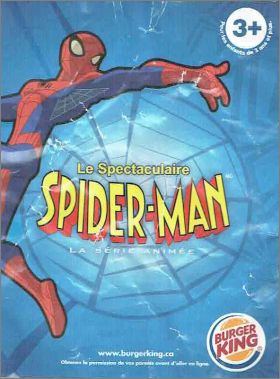 Le Spectaculaire Spider-man s�rie anim�e - Burger King 2009