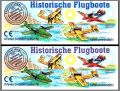 Historische flugboote - Kinder -  653 829 - Allemagne - 1995
