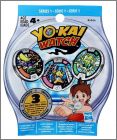 Yo-Kai Watch - 44 M�dailles - Hasbro - s�rie 1 (B5944) 2016