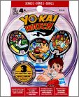 Yo-Kai Watch - 50 M�dailles - Hasbro - s�rie 2 (B5944) 2016