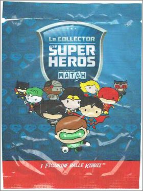 Le collector Super H�ros - 14 Figurines Balles Kibbii  Match
