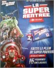 Marvel Super Héros Mania 16 Figurines Carrefour market 2016