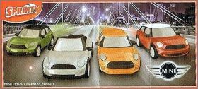 BMW Mini Kinder Sprinty FF170A, FF171B, SD214, SD244 - 2016