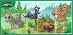 Animaux et B�b�s Kinder Natoons SD111, SD112, SD143, SD179