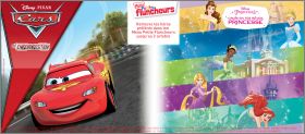Cars et Les Princesses Disney - Flunch - 5 septembre 2016