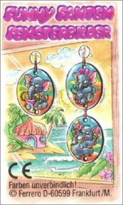 Funny Fanten im Cluburlaub - Fensterbilder  Kinder Allemagne