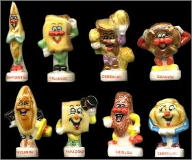 Ronde des pains - 8 f�ves Brillante - Prime - 1999