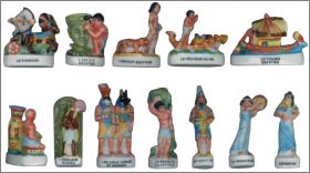 Le Royaume d'Akhenaton - F�ves Brillantes - Prime - 2001