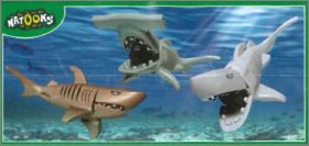 Requins - Kinder Natoons - SD174, SD182, SD182A