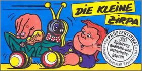 Die kleine Zirpa - 614 289 - Kinder Allemagne 1993