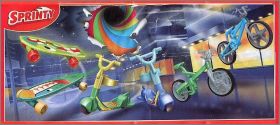 Jouets � roulettes Kinder Sprinty - FF160A  � FS069A - 2016