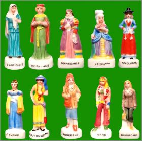 La Mode Femme - 10 F�ves Brillantes - Aria Nordia - 2003