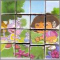 Dora Puzzle Cube - F�ves Brillantes - Prime - 2010