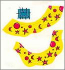 Exemple d'autocollants