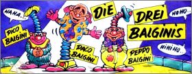 Die drei Balginis - Kinder - 634840 -  Allemagne - 1993