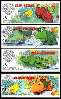 Clip-Tiere - Kinder - 610 844 -  Allemagne - 2000