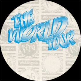 The World Tour - Waddingtons WPF - Pogs - 1995