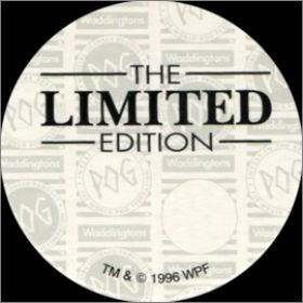 The limited Edition - Waddingtons WPF - Pogs - 1996
