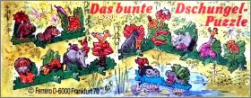 Das bunte Dschungelpuzzle - Kinder 657 565 - Allemagne 2000