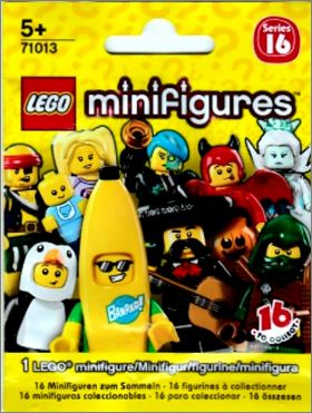 Minifigures Lego 71013 - S�rie 16 - septembre 2016