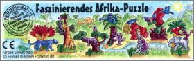 Faszinierendes Afrika Puzzle - Kinder 624 365 Allemagne 1995
