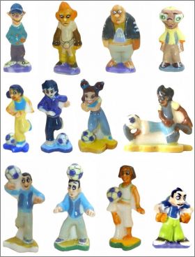 Foot 2 Rue - 12 f�ves Brillantes - Prime - 2008