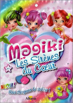 Magiki - Les Sir�nes du C�ur -12  Figurines Altaya - 2016