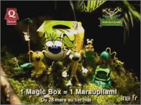 Marsupilami - Quick - Magic Box - 2001