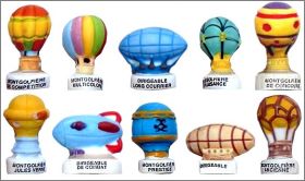 Les Montgolfi�re - 10 F�ves mates - Prime - 2009