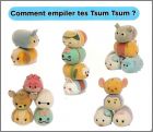 Exemple d'empilage : Tsum Tsum