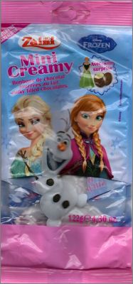 La Reine des Neiges (Frozen) Miny creamy Zaini 2016
